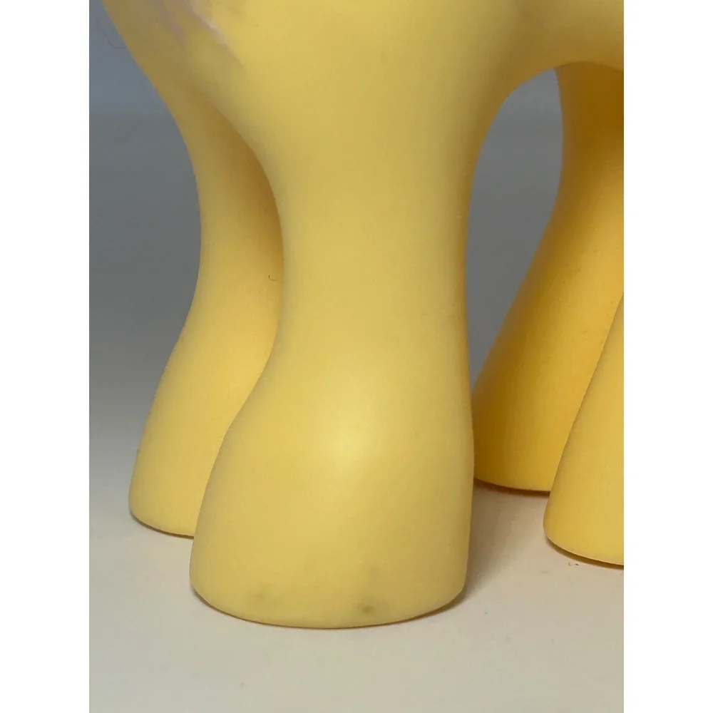 Vintage 1982 My Little Pony LEMON DROP Hasbro G1 Mail Order Yellow Lavender